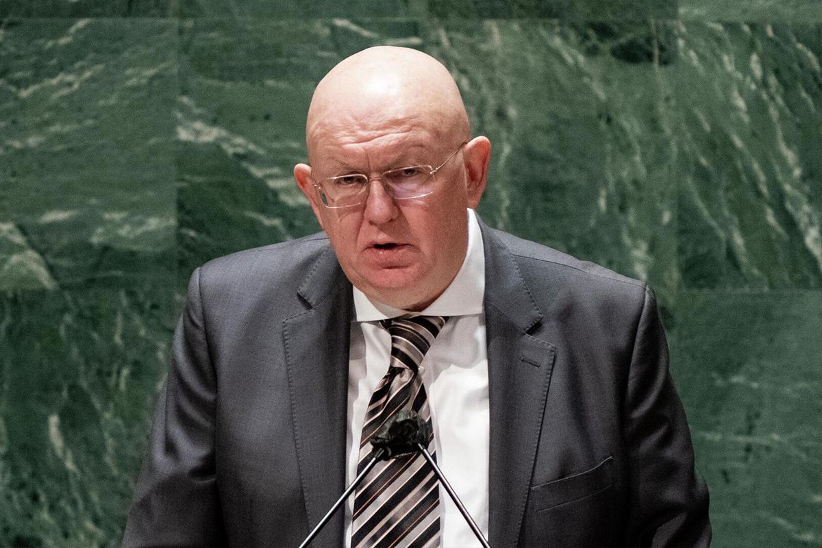 Небензя оценил резолюцию США по Газе, принятую СБ ООН