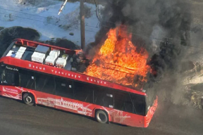 После возгорания нового троллейбуса в Калуге все машины этой серии сняли с линий