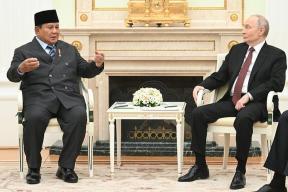 На высшем уровне обсудили безвизовый режим между Россией и Индонезией