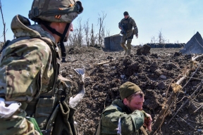 Российские бойцы почти месяц оборонялись в окружении от солдат ВСУ