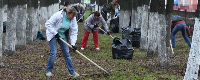 В Красноярске 24 сентября пройдет общегородской субботник