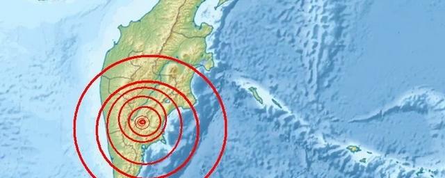 За сутки у берегов Камчатки произошло 10 землетрясений
