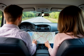 Латвия меняет дорожные карты: прощайте, российские и белорусские города