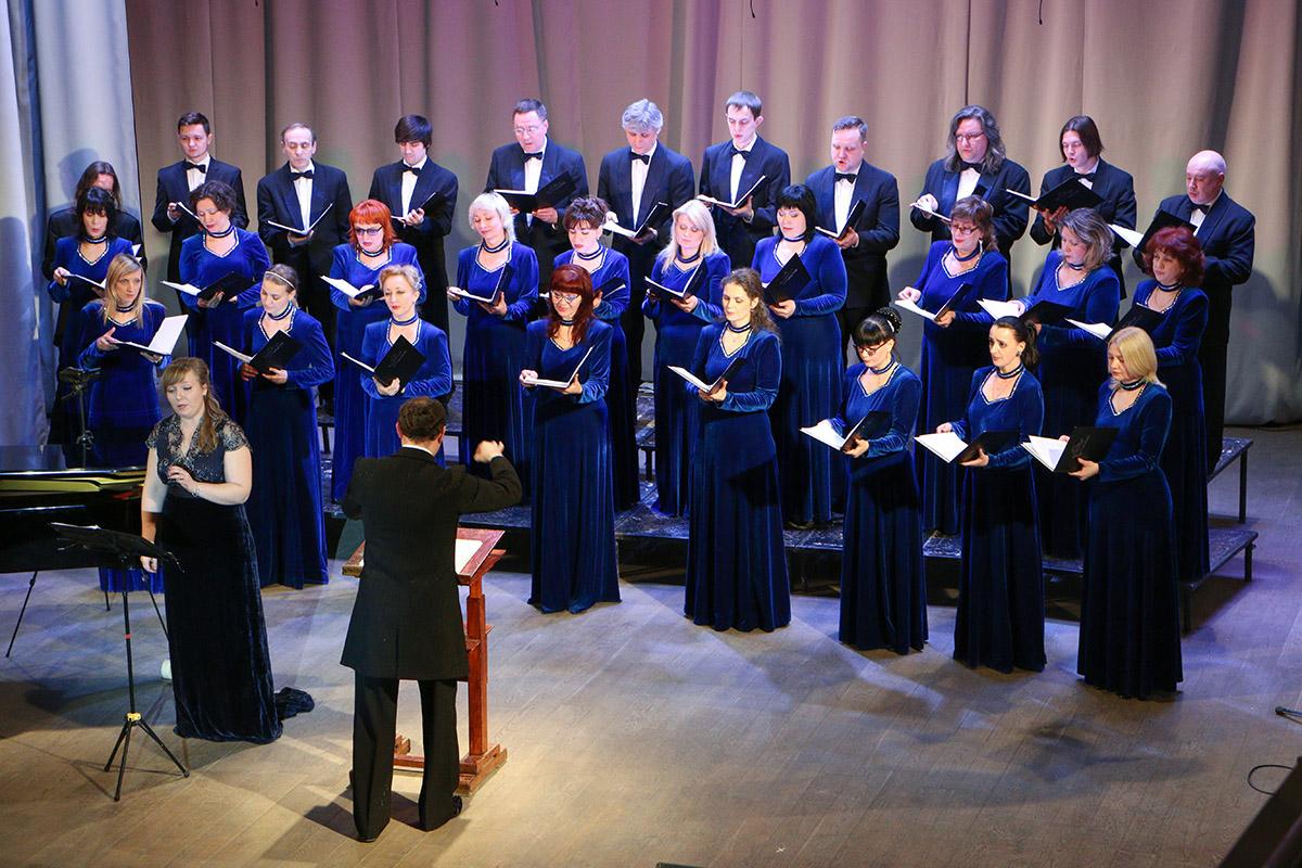 В Туле состоялся хоровой фестиваль, посвященный 100-летию со дня кончины святейшего Тихона