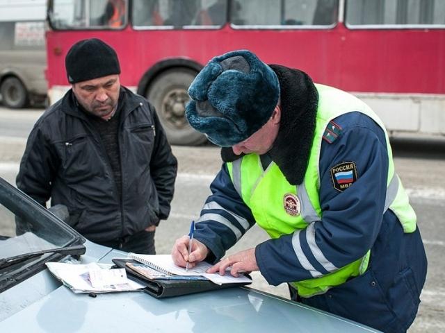 В Уфе инспекторы ДПС в ходе операции «Должник» арестовали 125 водителей