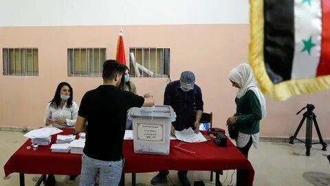В Сирии начались выборы  президента