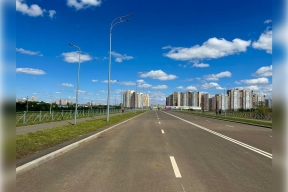 Губернатор Евгений Солнцев: Сразу две крупные дорожные стройки идут в Оренбурге