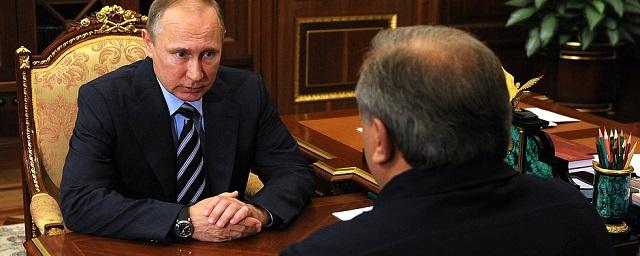 Путин выразил соболезнования родственникам погибших спасателей