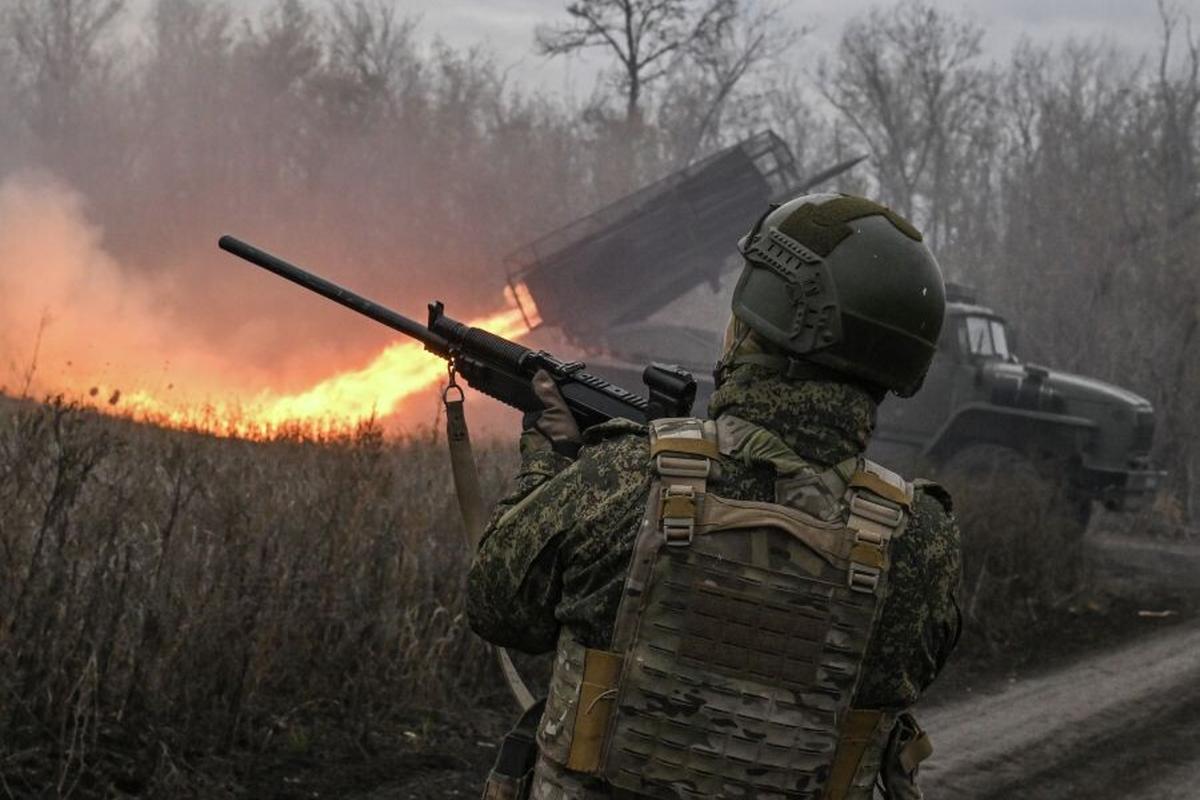 ВС РФ освободили посёлок Червоное в Запорожской области