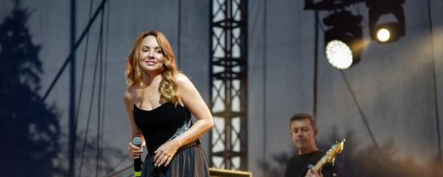 Певица МакSим прервала концерт в Сочи из-за плохого самочувствия