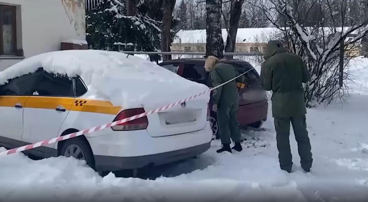 СК показал кадры с места убийства девятилетнего школьника в Дмитрове