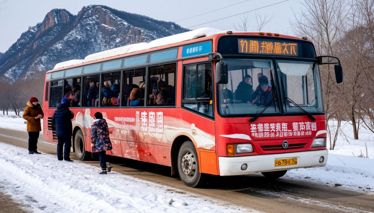 Десятки автобусов с российскими туристами застряли на границе с Китаем