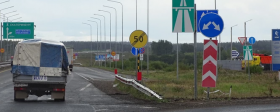 В Минтрансе Прикамья сообщили, что ограничение скорости на Нестюковском тракте продлится еще год