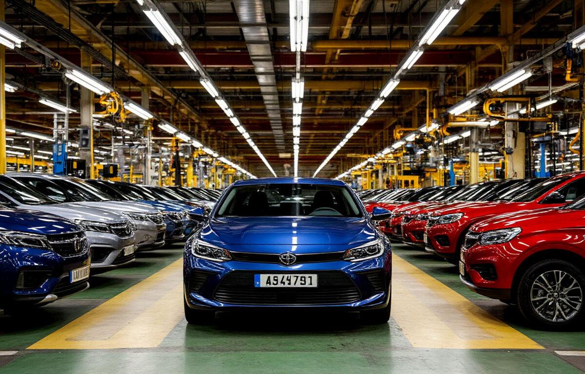 Каждая вторая китайская машина будет выпущена в России