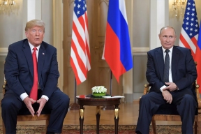 Названо возможное место встречи Путина и Трампа