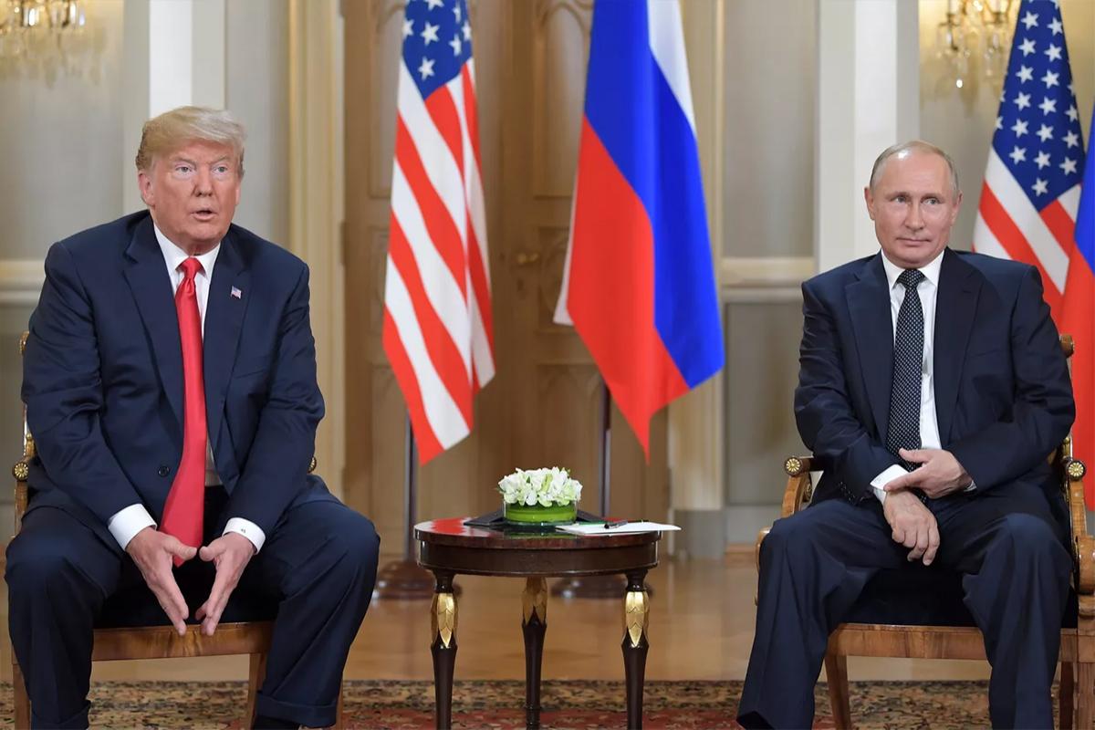 Названо возможное место встречи Путина и Трампа