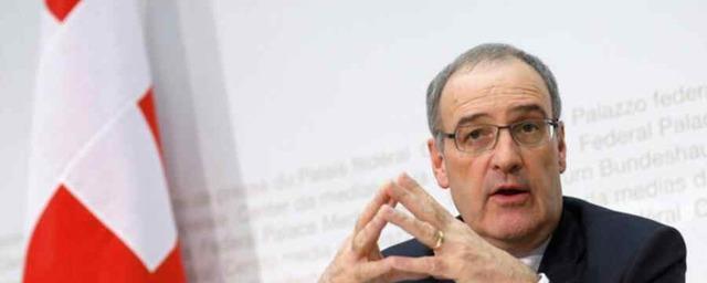 Economy Minister Parmelin: Switzerland will lift sanctions if the EU does it