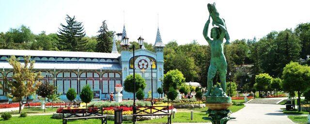 В Пятигорске из-за непогоды перенесли открытие сезона фонтанов на 4 мая