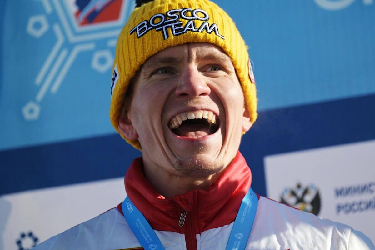 Трехкратный триумфатор Олимпийских игр выиграл гонку в Финале Кубка России