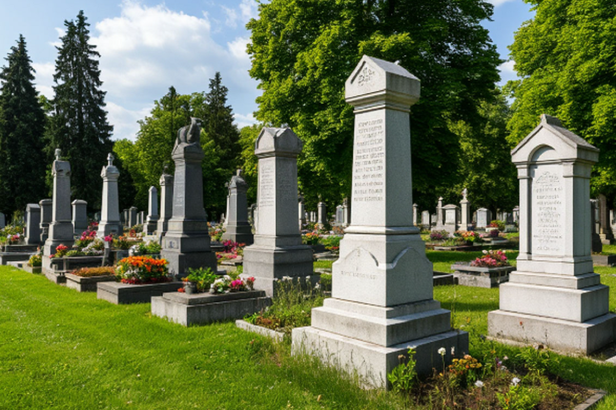 Под Краснодаром готов первый этап нового кладбища с крематорием