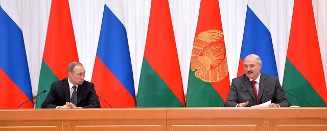Россия и Белоруссия предоставят «дорожную карту» по интеграции к 1 декабря