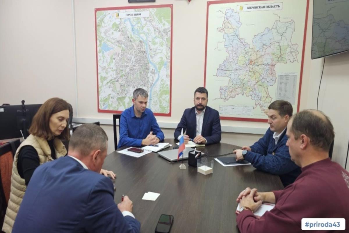 В Кировской области модернизируют очистные сооружения, чтобы оздоровить реки Медянку и Вятку