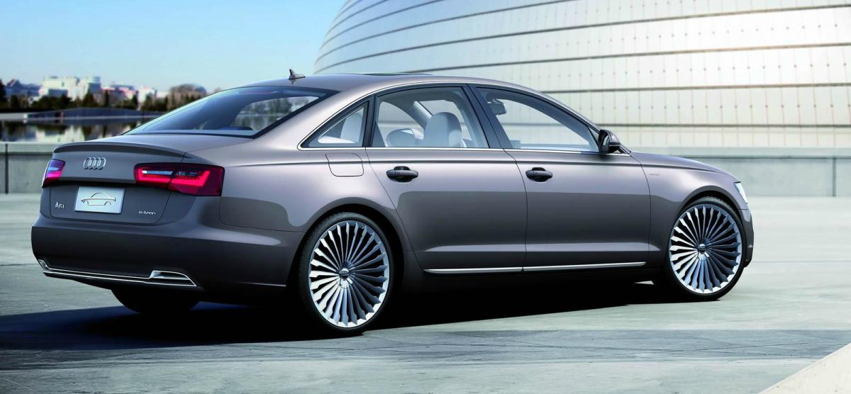 Audi презентовала удлиненный седан A6L