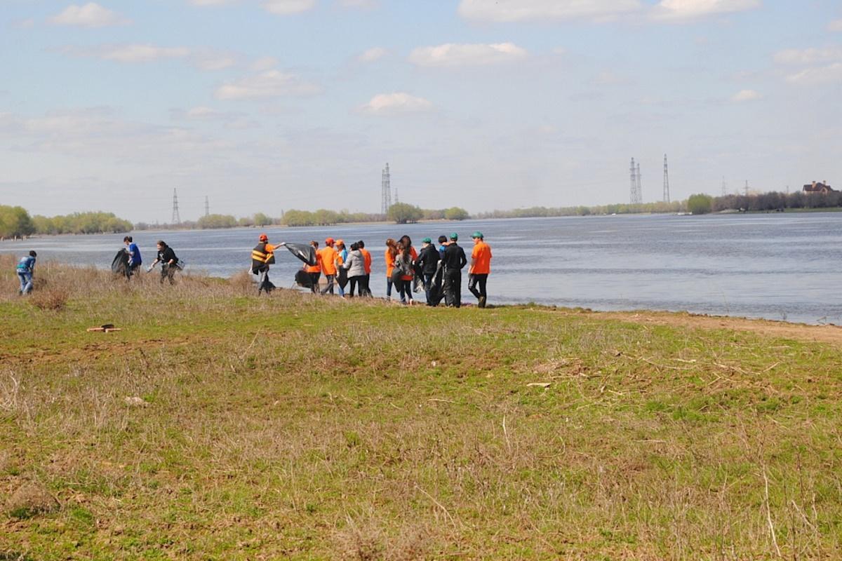 Введение в строй ряда очистных сооружений оздоровило экосистему Волги в Астраханской области