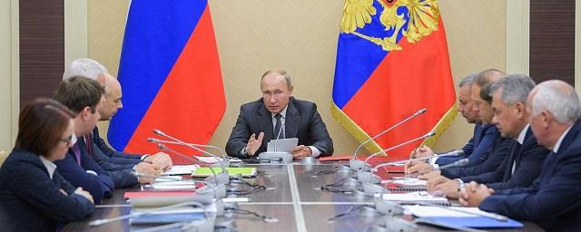 Путин: Нужно диверсифицировать производство в ОПК