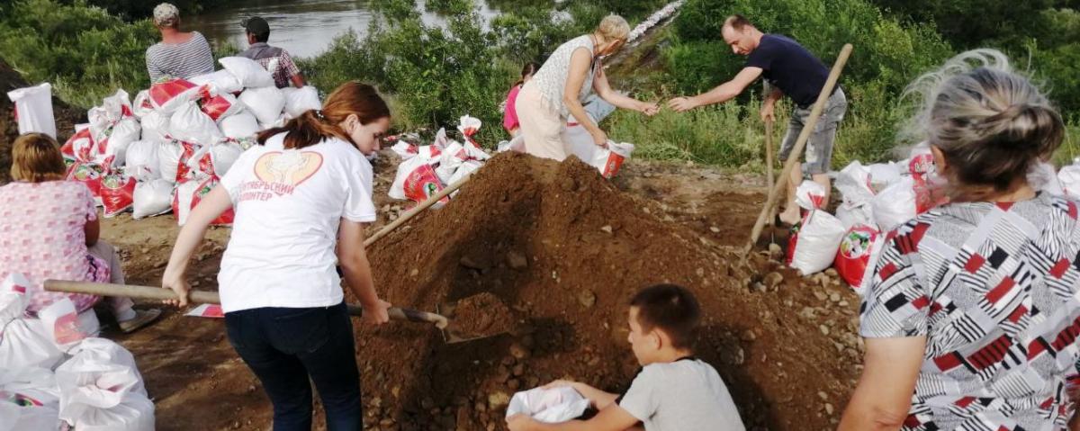 Заксобрание Приморья включилось в работу по оказанию помощи пострадавшим от паводка