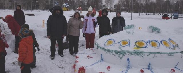 В Электрогорске состоится Фестиваль снежных фигур