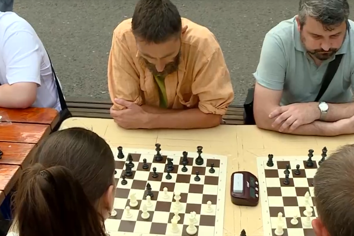 В столице Мордовии состоялся шахматный турнир в честь основателя ЛДПР