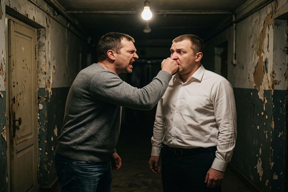 Кемеровчанину грозит тюремный срок за откушенную часть лица соседа