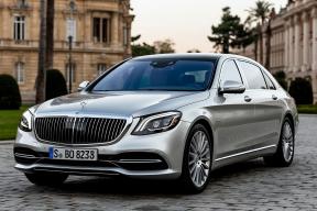 На 5 млн дороже: сколько будут стоить новые Maybach S-Class в России