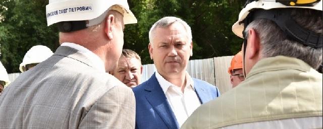 Андрей Травников поручил специалистам ЖКХ обеспечить культуру работ во время замены теплосетей