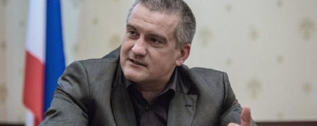 Глава Крыма Аксенов заявил о сбитом над Симферопольским районом беспилотнике