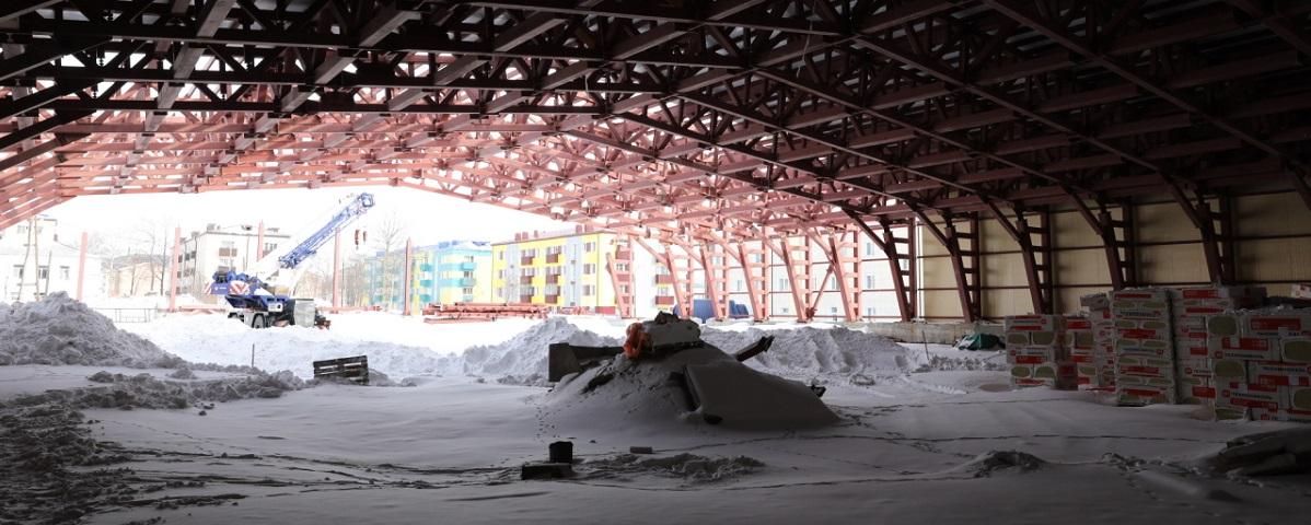 Бюджет Сахалина при возведении спорткомплекса в Макаровском городском округе пострадал на 250 млн рублей