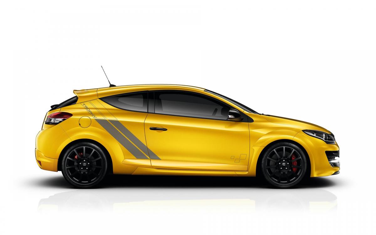 Новый Renault Megane RS получит полный привод