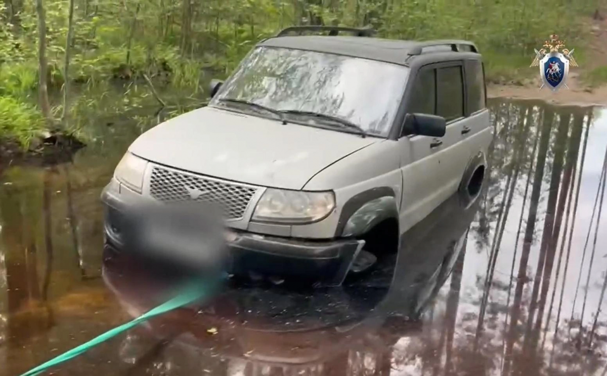 В Нижегородской области расследуют находку четырех тел в УАЗе у лесного озера