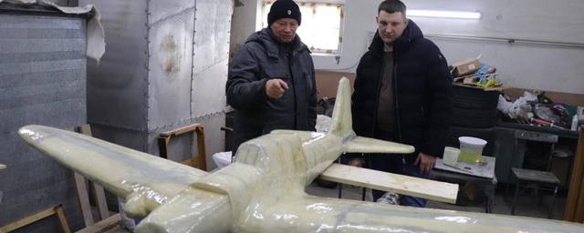 Глава Павловского Посада оценил промежуточную готовность памятника военным летчикам