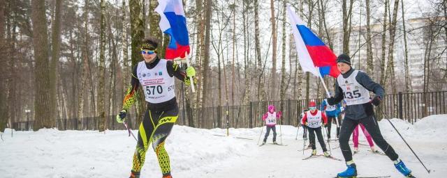 В красногорских парках прошла спортивная акция «Бежим с Большуновым»