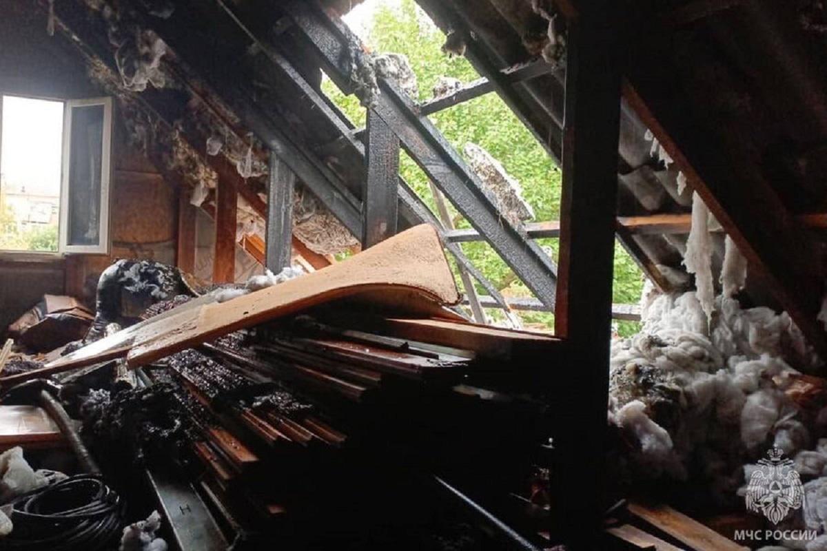 В Северной Осетии женщина зажгла свечу и пожалела об этом