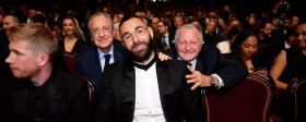 Real Madrid's French striker Benzema won the Ballon d'Or