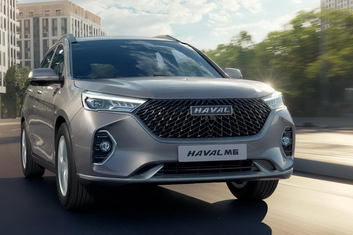 ФСО закупила партию китайских кроссоверов Haval M6 для использования в своих подразделениях