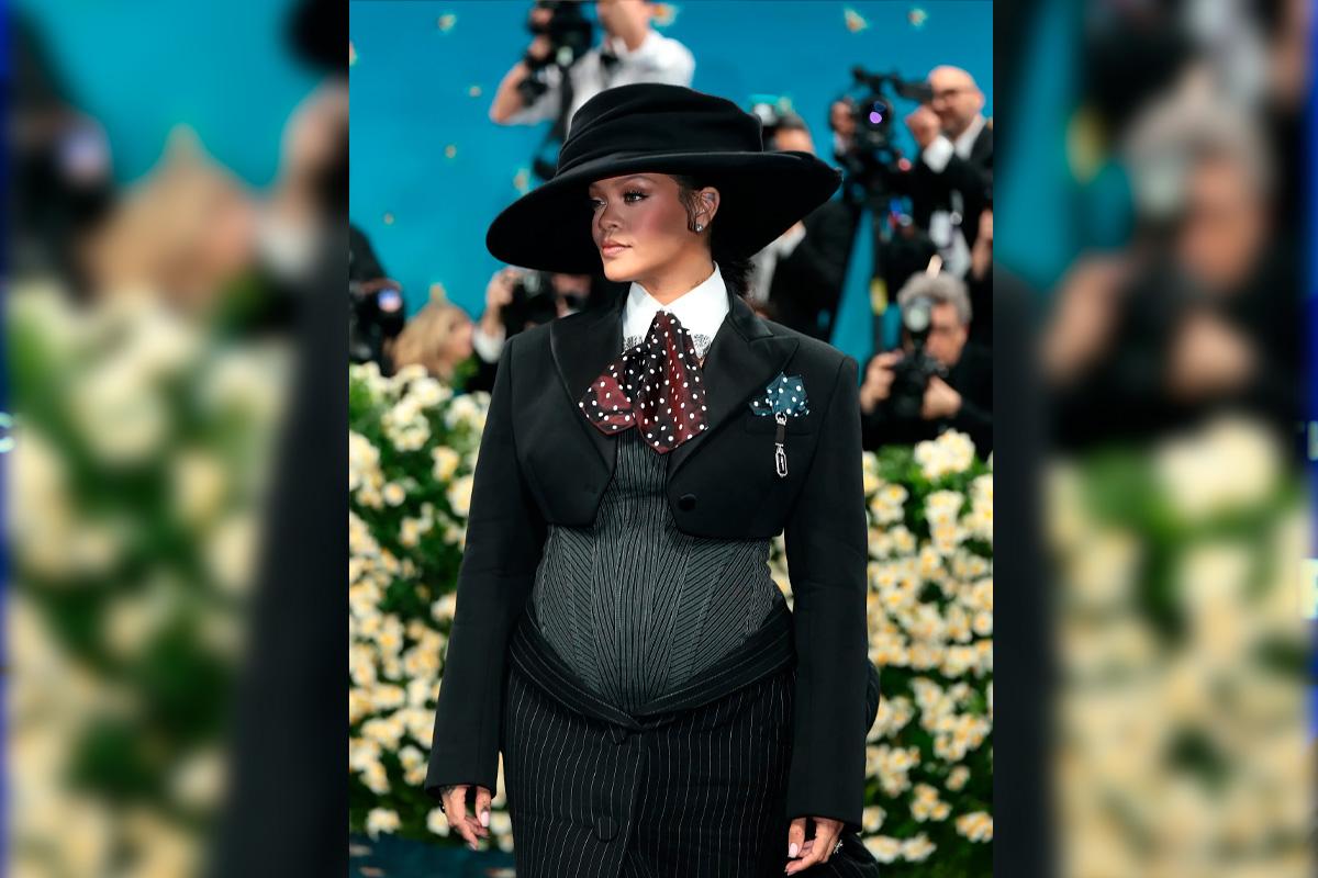 Рианна подтвердила беременность на Met Gala 2025 в образе в стиле денди