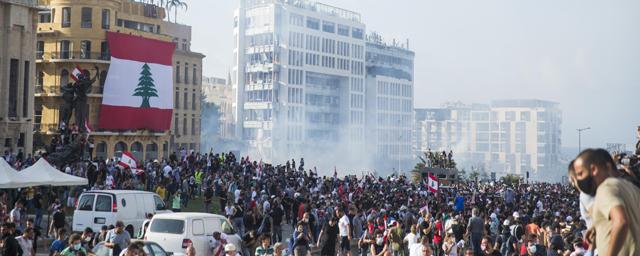 Армия Ливана освободила от протестующих здания еще трех министерств в Бейруте
