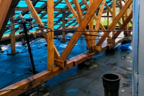 Затопленным квартирам в Чите компенсируют ущерб после капремонта крыши