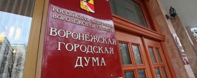 В Воронеже 1 декабря обсудят вопрос отмены прямых выборов мэра