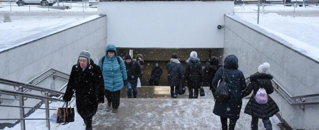 Метро Москвы перевели на усиленный режим работы из-за ухудшения погоды