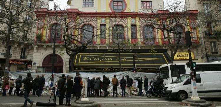 Установлена личность третьего нападавшего на концертный зал Bataclan  